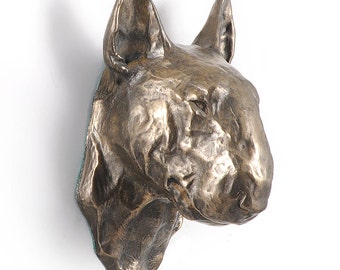 Bull Terrier, dog hanging statue, limited edition, ArtDog