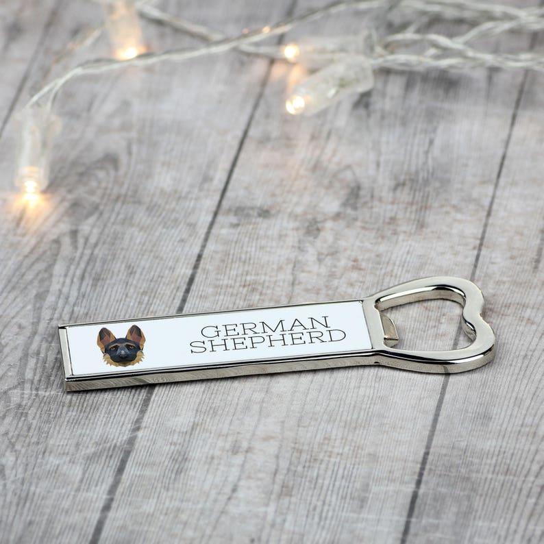 ARTDOGshop German Shepherd Bottle Opener - Thumbnail 3