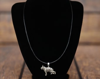 German Shepherd , dog necklace, limited edition, extraordinary gift, ArtDog