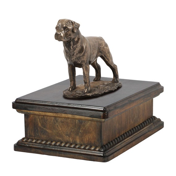 rottweiler ashes urn
