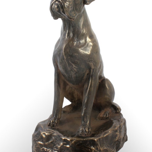 Boxer Dog Statue Limited Edition Artdog Etsy