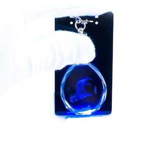 Setter, Dog Crystal Keyring, Keychain, High Quality, Exceptional Gift . Dog keyring for dog lovers