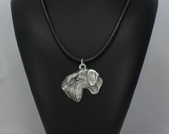 Cesky Terrier, dog necklace, limited edition, ArtDog