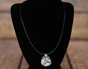 American Quarter Horse  - NEW collection of necklaces with images of horse, unique gift, sublimation