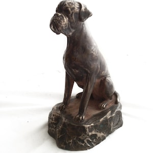 Boxer, dog statue, limited edition, ArtDog