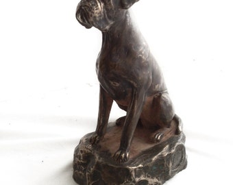 Boxer, dog statue, limited edition, ArtDog