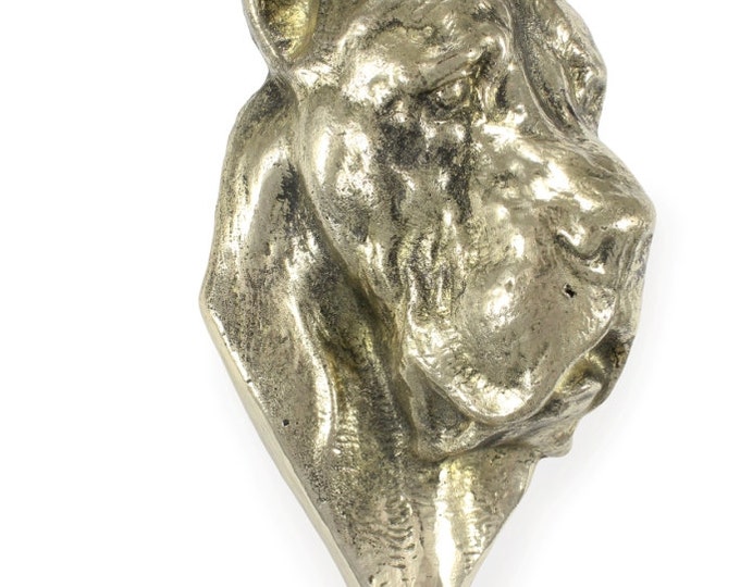 Great Dane, Dog Door's Knocker, Limited Edition, Artdog Etsy