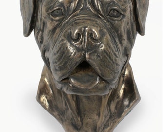 Dog de Bordeaux, dog hanging statue, limited edition, ArtDog