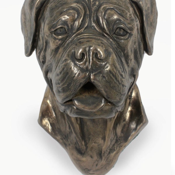 Dogue de Bordeaux, chien statue suspendu, édition limitée, ArtDog