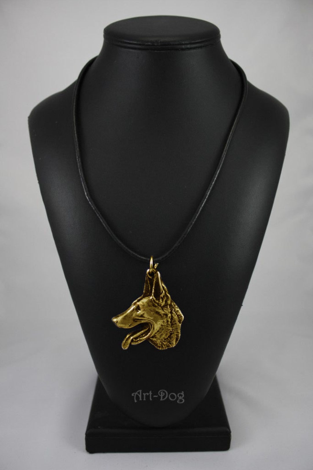 Malinois Millesimal Fineness 999 Dog Necklace Limited - Etsy