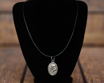 Labrador Retriever, dog necklace, medallion, limited edition, extraordinary gift, ArtDog