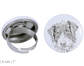 Ring with a dog- Romanian Mioritic Shepherd Dog