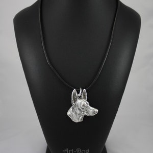 Pharaoh Hound, dog necklace, limited edition, ArtDog