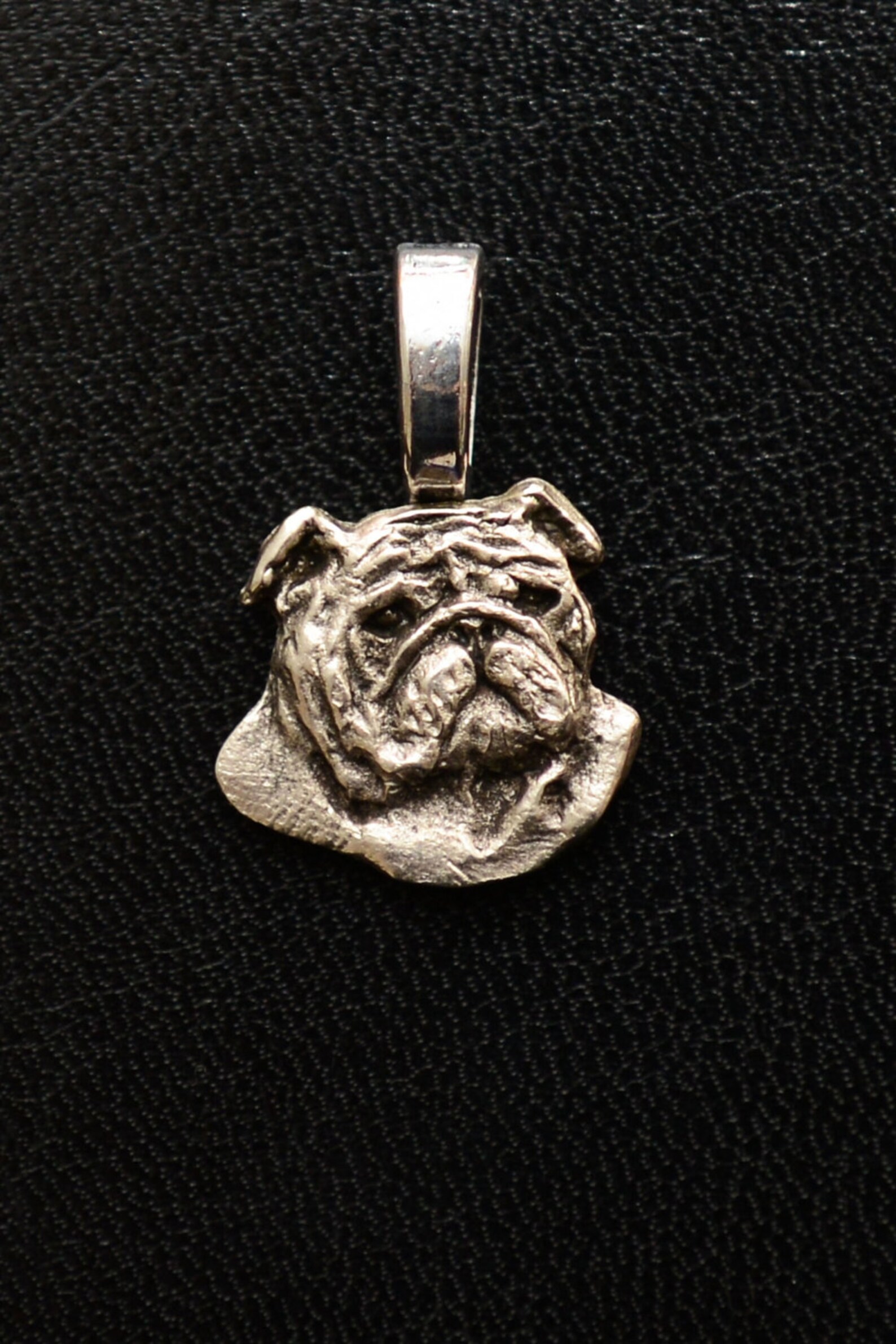 Campbell Bulldog Necklace main image 1