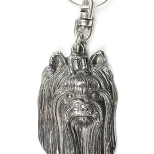 NEW, York Terrier, dog keyring, key holder, limited edition, ArtDog . Dog keyring for dog lovers