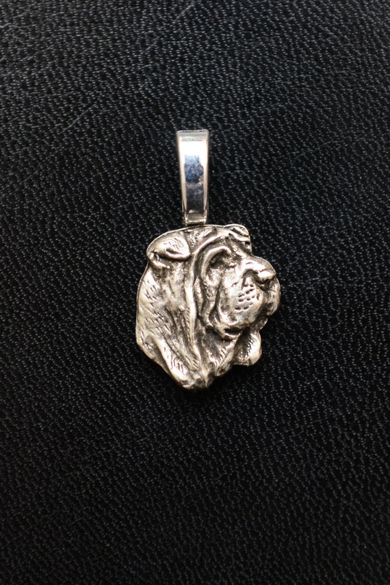 Shar Pei Photo Jewelry Handmade Art Dog Ltd Necklace for People who Love Dogs Shar Pei Photo Jewelry Handmade Art Dog Ltd Necklace for People who Love Dogs