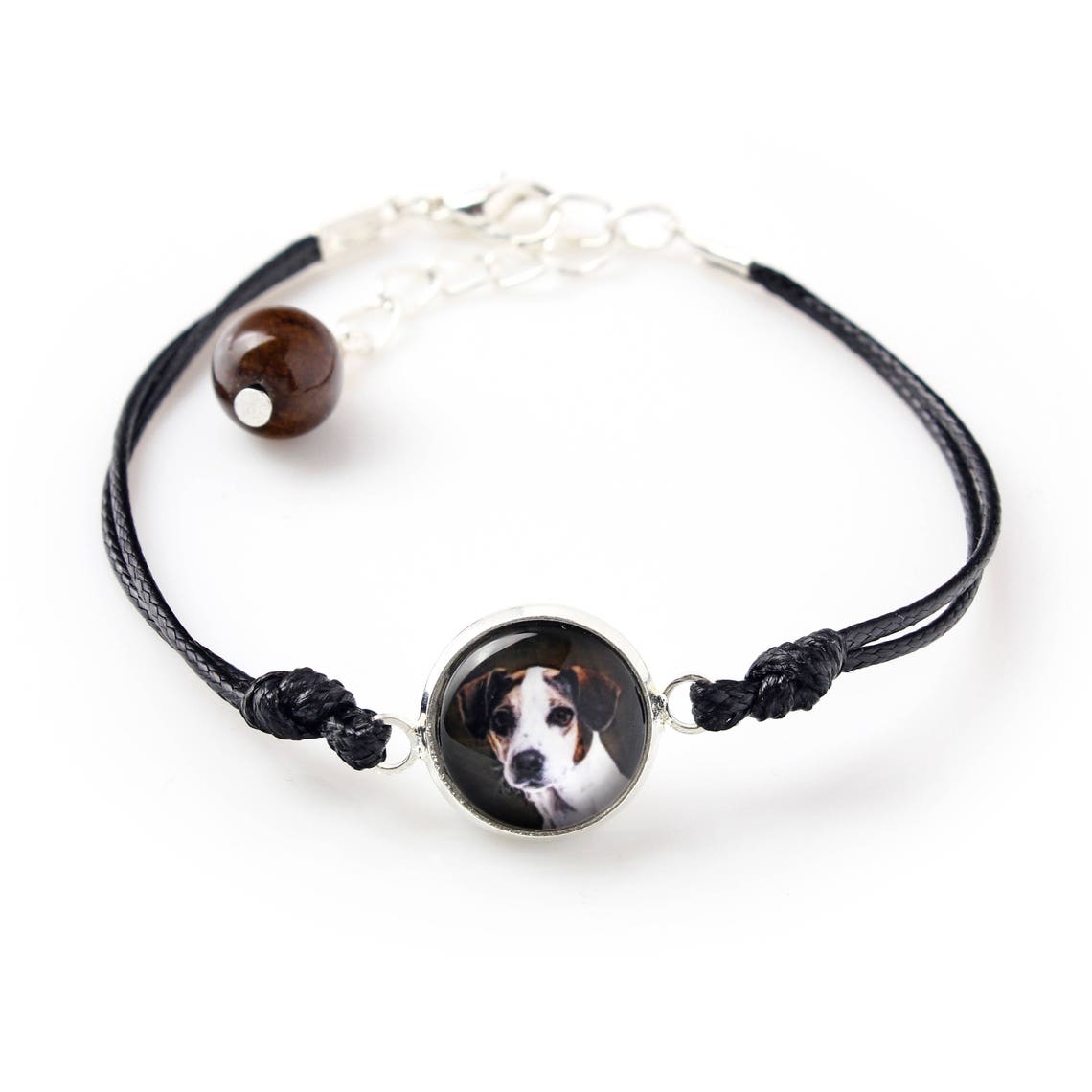 Jack Russell Terrier. Jewelry With Box for People Who Love Etsy