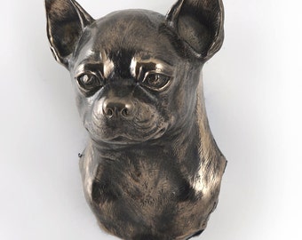 Chihuahua , dog hanging statue, limited edition, ArtDog