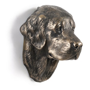 Golden retriever, perro colgando estatua, de edición limitada, ArtDog