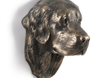 Golden Retriever, dog hanging statue, limited edition, ArtDog