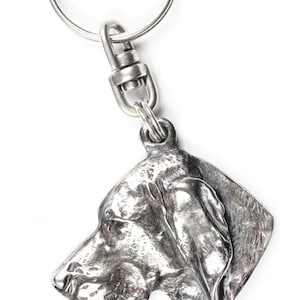 NEW, Vizsla, dog keyring, key holder, limited edition, ArtDog . Dog keyring for dog lovers