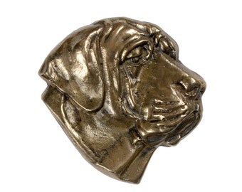 Fila Brasileiro Bust, Cold Cast Bronze Sculpture, Small dog bust, Home and Office Decor, Dog Trophy, Dog Memorial