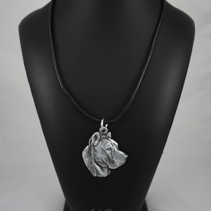 Presa Canario, Perro de Presa Canario, dog necklace, limited edition, ArtDog