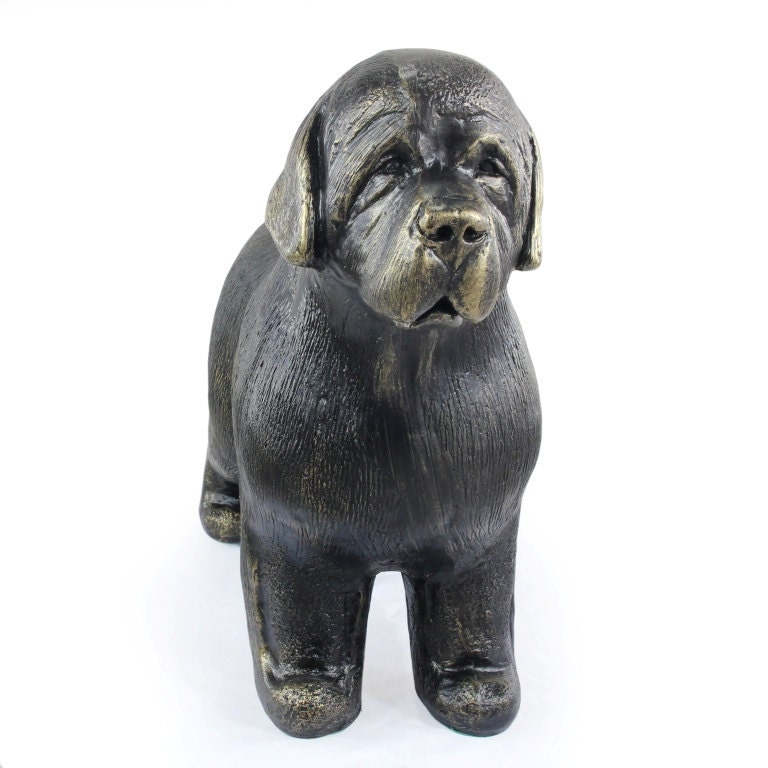 Newfoundland, dog natural size statue, limited edition, ArtDog