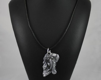 Fresian Horse, horse necklace, limited edition, ArtDog