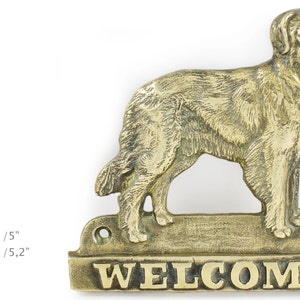 Hovawarth, dog welcome, hanging decoration, limited edition, ArtDog