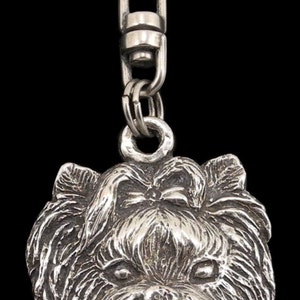 Yorkshire Terrier, dog keyring, keychain, limited edition, ArtDog . Dog keyring for dog lovers
