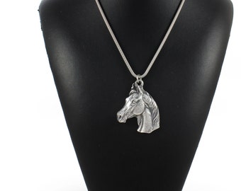 NEW, Arabian Horse, horse necklace, silver cord 925, limited edition, ArtDog