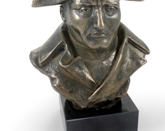 Napoleon Bonaparte, famous french people, limited edition, ArtDog