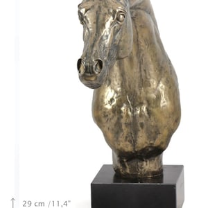 Arabian Horse, horse marble statue, limited edition, ArtDog