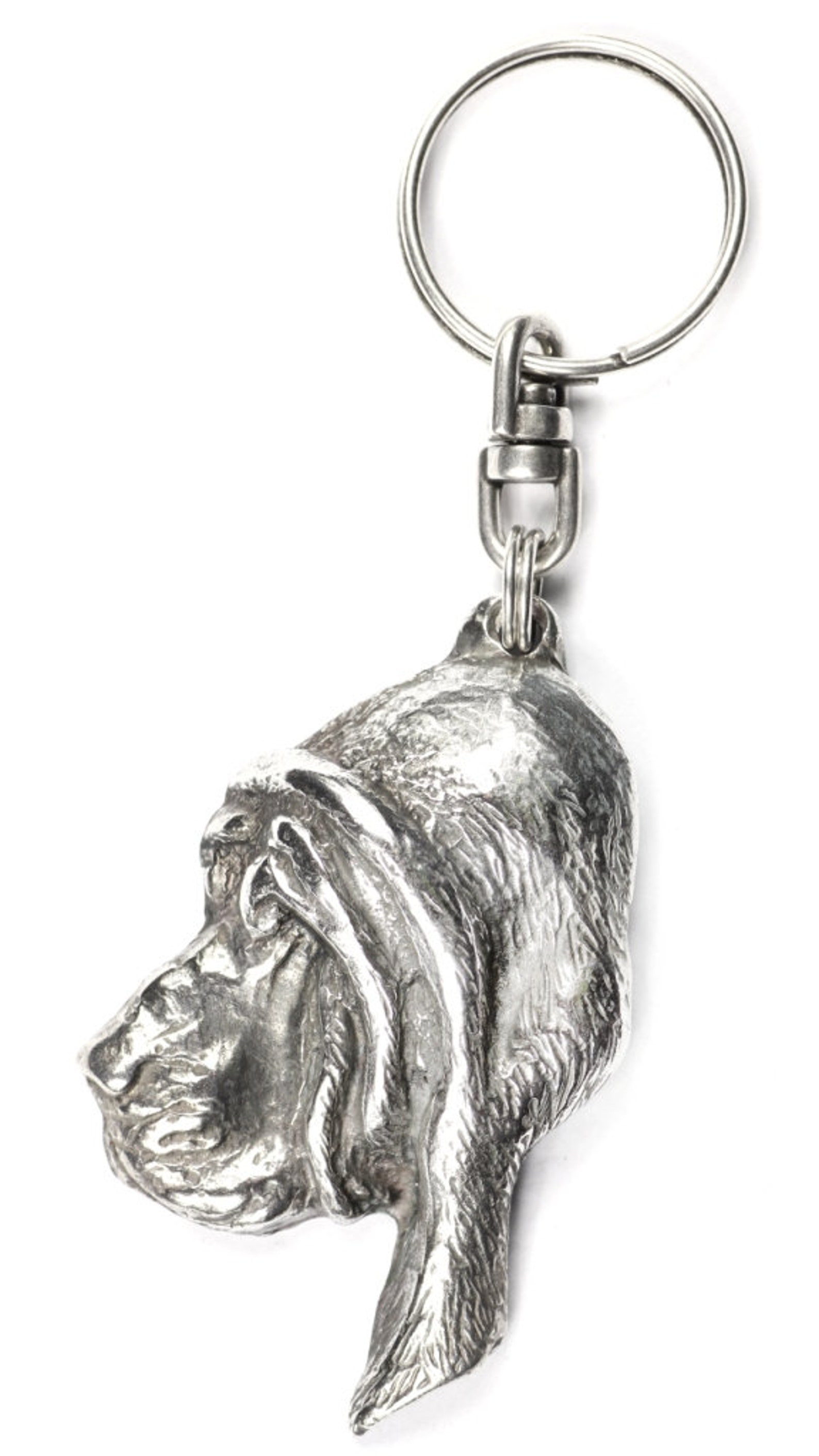 NEW Bloodhound Dog Keyring Key Holder Limited Edition Etsy