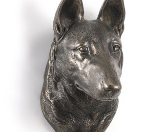 Malinoise, dog hanging statue, limited edition, ArtDog
