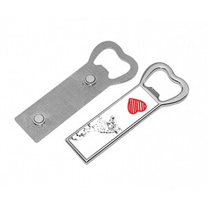 Noriker- Metal bottle opener with a magnet for the fridge with the image of a horse. Collection