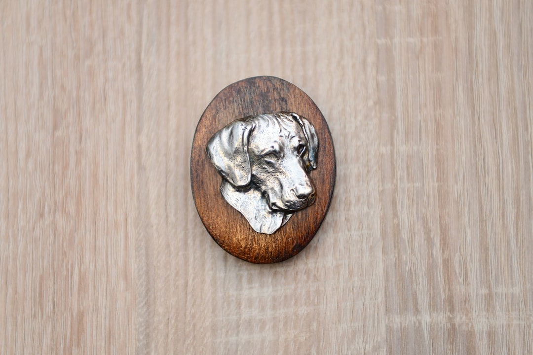 Rhodesian Ridgeback Ring Rhodesian Ridgeback, Dog Show Ring Clip/number Holder, Limited Edition ...