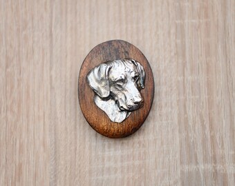 Rhodesian Ridgeback, dog show ring clip/number holder, limited edition, ArtDog