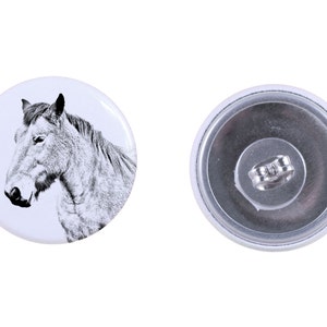 Pendientes con un caballo - Ardenner