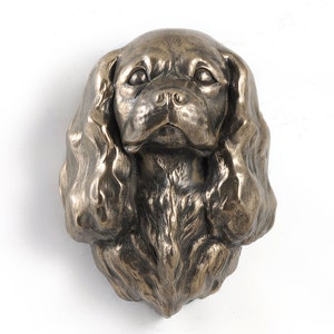 King Charles Spaniel, dog hanging statue, limited edition, ArtDog