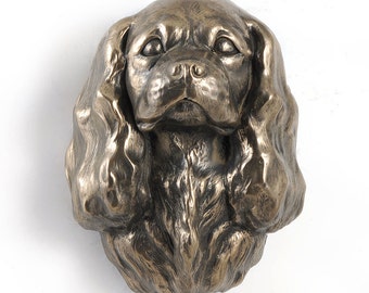 King Charles Spaniel, dog hanging statue, limited edition, ArtDog