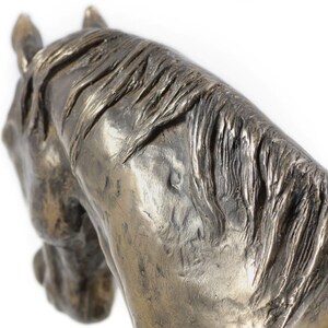 Arabian Horse third kind, horse marble statue, limited edition, ArtDog image 3