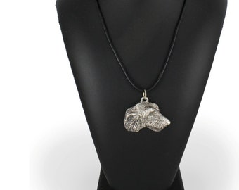 Irish Wolfhound new, dog necklace, limited edition, ArtDog