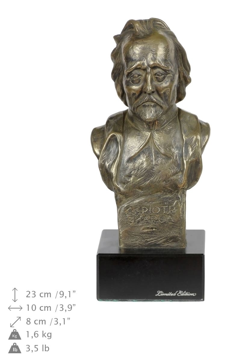 famous polish people limited edition Piotr Skarga ArtDog