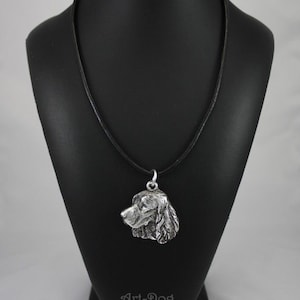 Springer Spaniel, dog necklace, limited edition, ArtDog