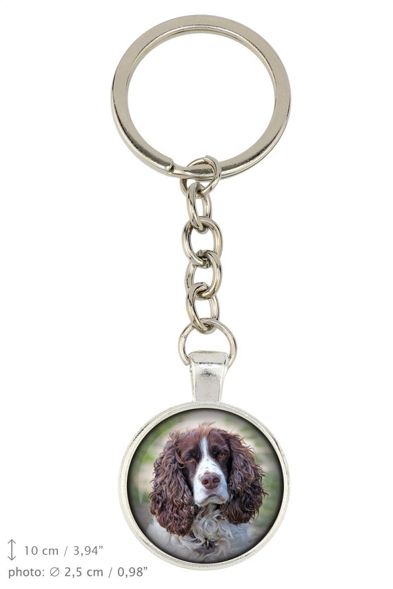 Springer spaniel best sale keyring