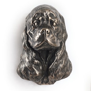 American Cocker Spaniel, dog hanging statue, limited edition, ArtDog
