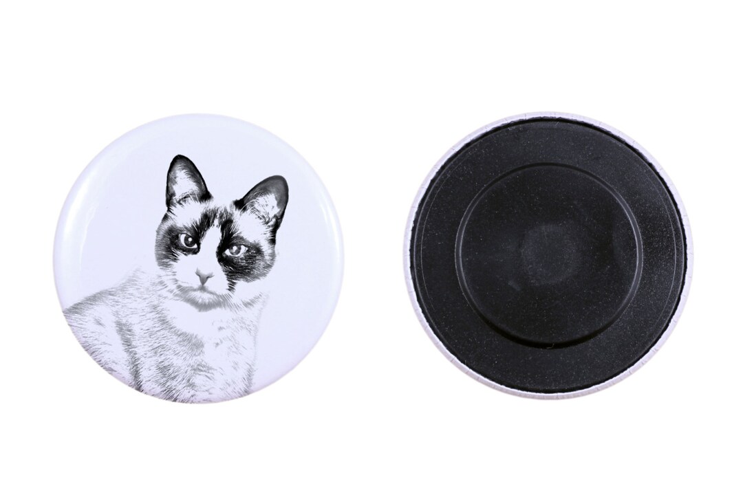 With a Cat Snowshoe Cat Etsy