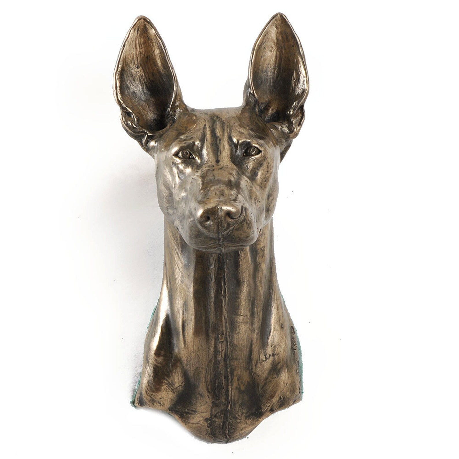 Pharaoh Hound dog hanging statue limited edition ArtDog | Etsy